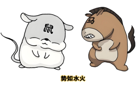 属鼠和属马的合不合