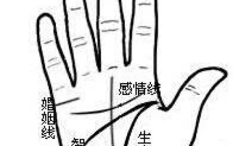 手相感情线分叉代表着什么?感情会出现问题吗？