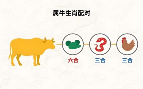 属牛的三合和六个合生肖是什么