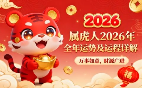 属虎人2026年运势及运程详解大全
