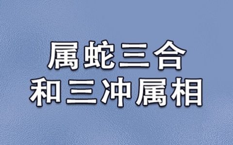 属猴三合和三冲属相
