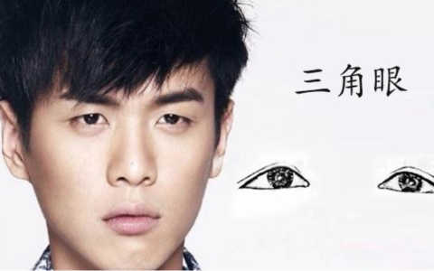 单眼皮三角眼的男人一辈子命运
