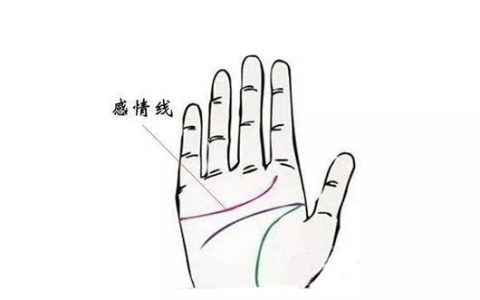 感情线断开的手相能说明什么问题？感情路会受阻吗？