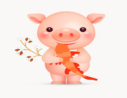 属猪人几点出生好 - 属猪人出生时辰的命运