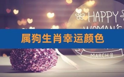 属狗2024年什么颜色最旺