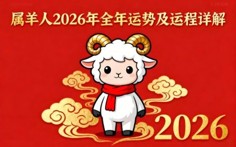 属羊人2026年全年运势运程完整版