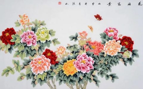 正对入门玄关挂什么画好