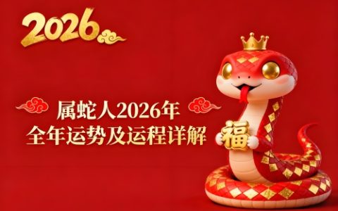 属蛇人2026年全年运势运程完整版