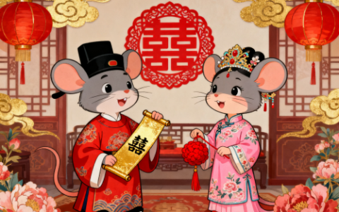 属鼠的最佳婚配和最忌婚配
