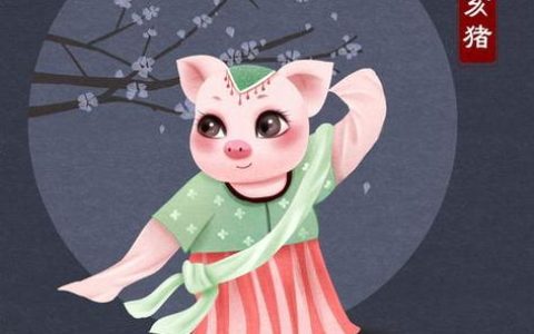 2024属猪要小心一个人是什么生肖