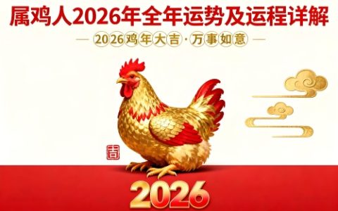 属鸡人2026年全年运势运程详解