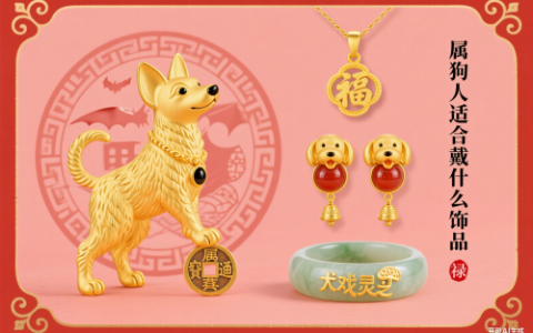 属狗人适合戴什么饰品