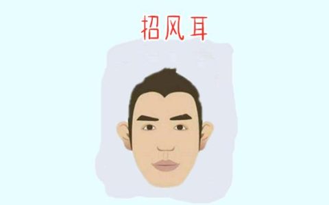 10种耳朵类型看懂你的性格及财运！