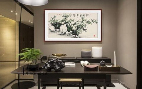 办公室风水字画摆设禁忌