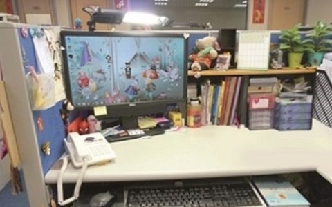 办公桌上放什么防小人