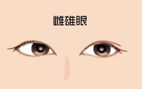 面相分析：雌雄眼女人的命运如何？