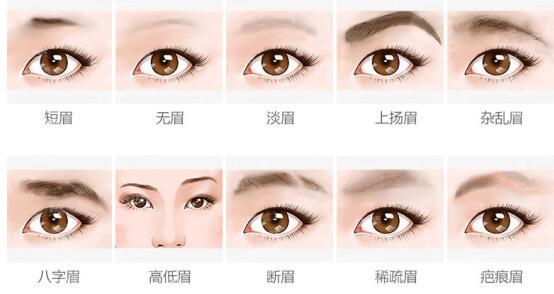 面相学之你是天生富贵命还是劳碌命？眉毛一看便知！