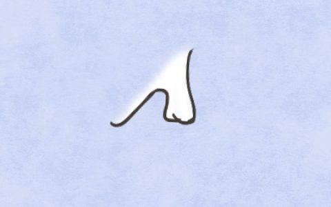 额头7痣正确图解 天生富贵身体健康平安