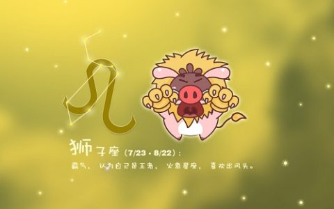 狮子座运势2024整体运势 狮子座2024每月运势详解