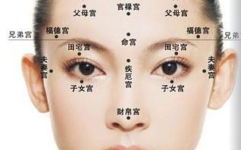面相十二宫福禄解