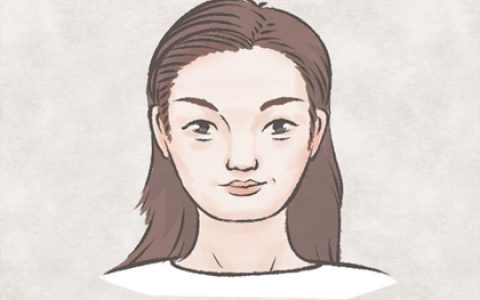 面相图解：有福气的女人面相是怎样的？