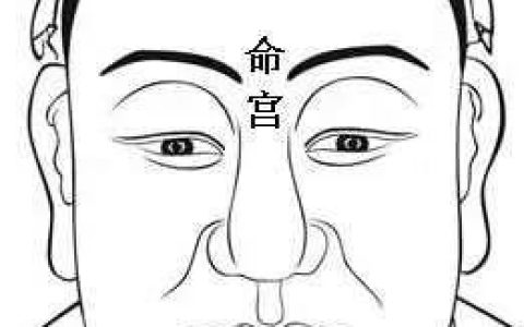 麻衣神相学习_面相学习_面相看法_面相十二宫图解