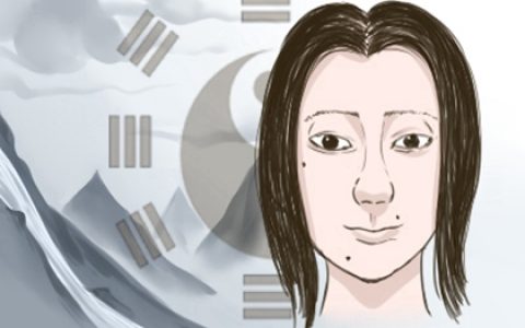 女人发财痣巨富痣 额头痣为富贵痣