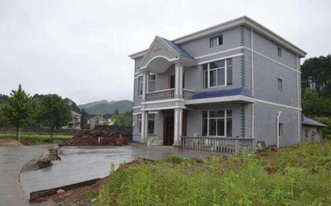 农村房屋前后风水 房前有河流财运旺