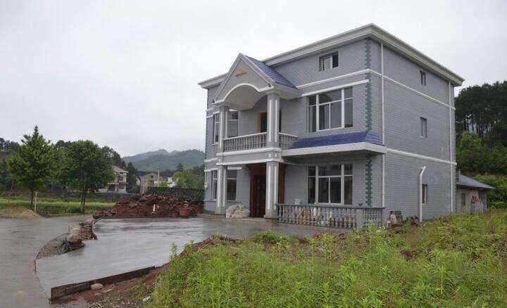 农村房屋前后风水 房前有河流财运旺