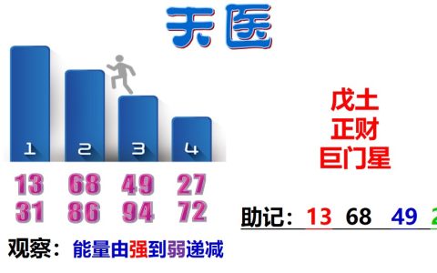 天医磁场-天医数组特点-天医数字