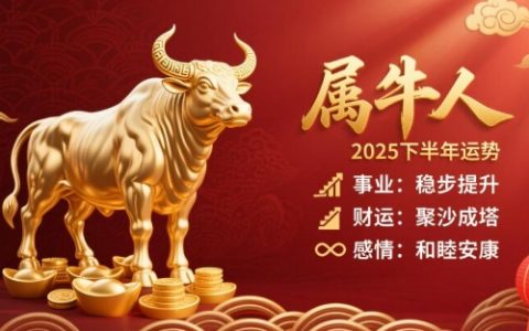 2025属牛人下半年运势详解