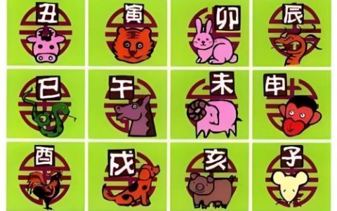 十二生肖相冲相克表生肖属相婚配