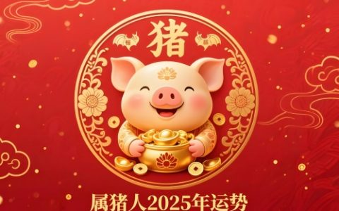 属猪人2025年每月运势及运程详解