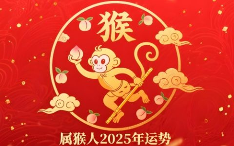 属猴人2025年每月运势及运程详解