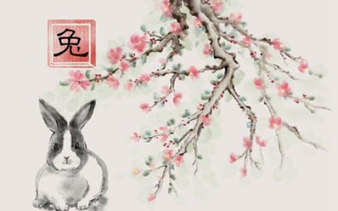 2024年属兔人佩戴什么 红手绳或者护身符