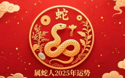 属蛇人2025年每月运势完整版