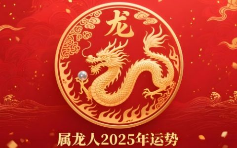 属龙人2025年每月运势及全年运程