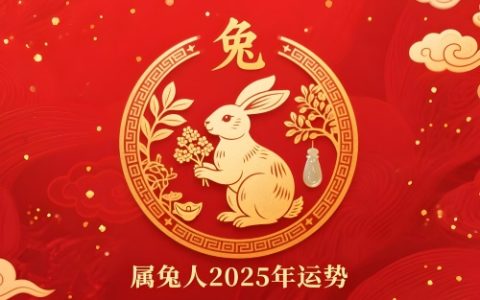 属兔人2025年每月运势完整版