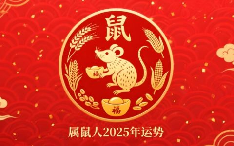 属鼠人2025年每月运势完整版