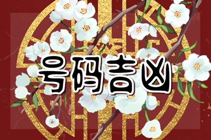 号码中有绝命数字怎么办?哪些富贵发财的吉祥号!