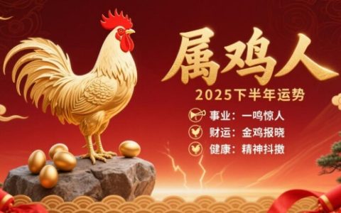 2025年属鸡人下半年运势如何