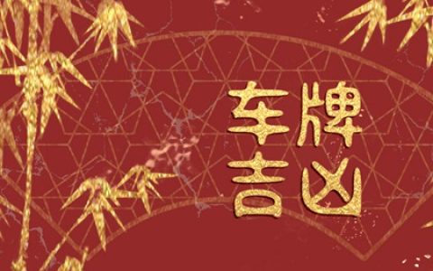 必出车祸的车牌号码 旺财旺运的车牌尾数