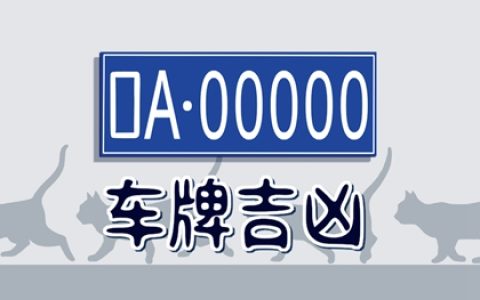 车牌号用什么字母好 如何选择车牌
