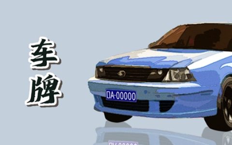 车牌号码组合推荐 有个性的车牌号组合