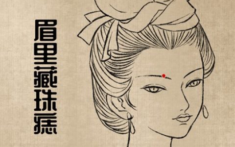 脸上痣相女人脸部痣相图解 眉心有痣桃花满地