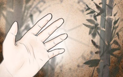 子女有出息的父母手相 感情线末端向上