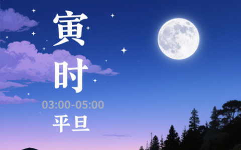 寅时最旺三个属相