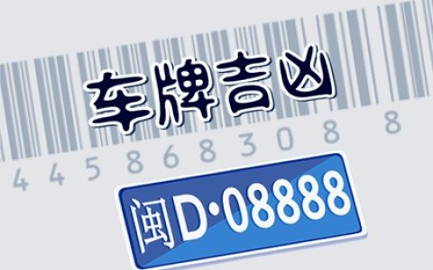 车牌号不能选哪些数字 三才聚首的车牌