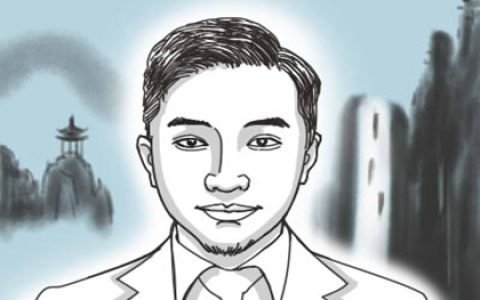男人脸上哪些地方的痣不能点图片 眉心上有痣财源滚滚
