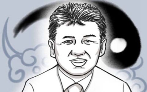 男子脸上的痣图解 面相图 耳垂有痣有福气